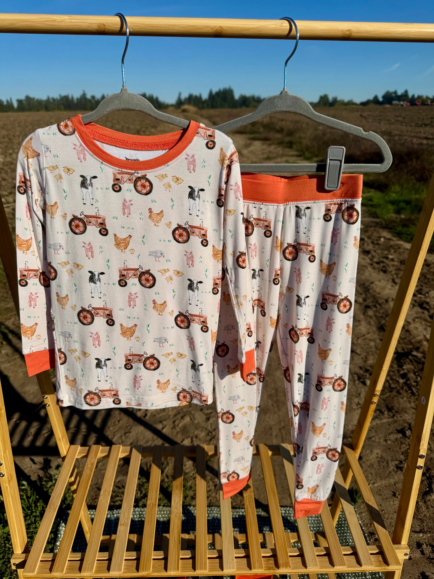 Farm Friends 2pc Pajama
