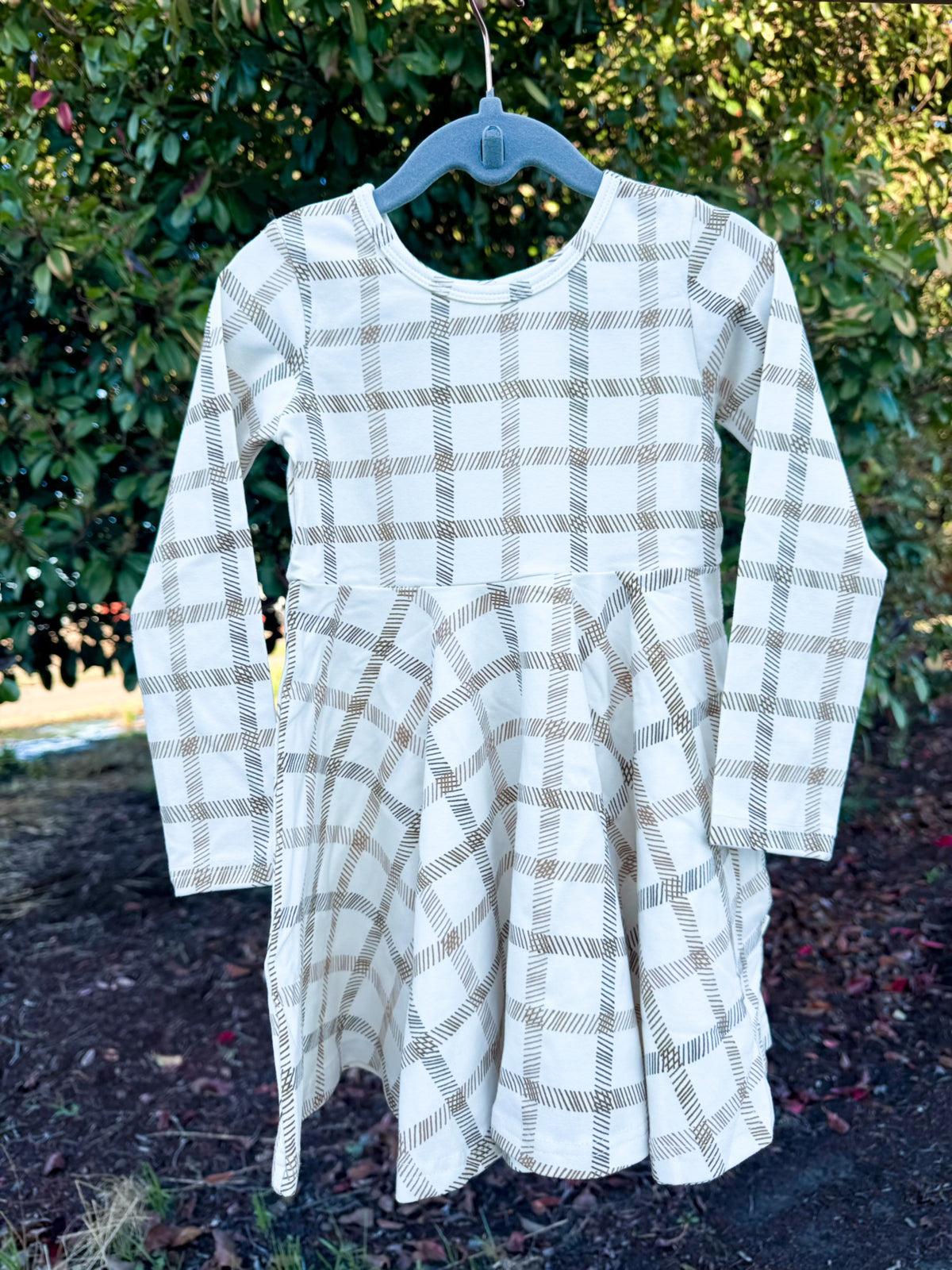 Plaid Palooza Twirl Dress + Shorts | Girls