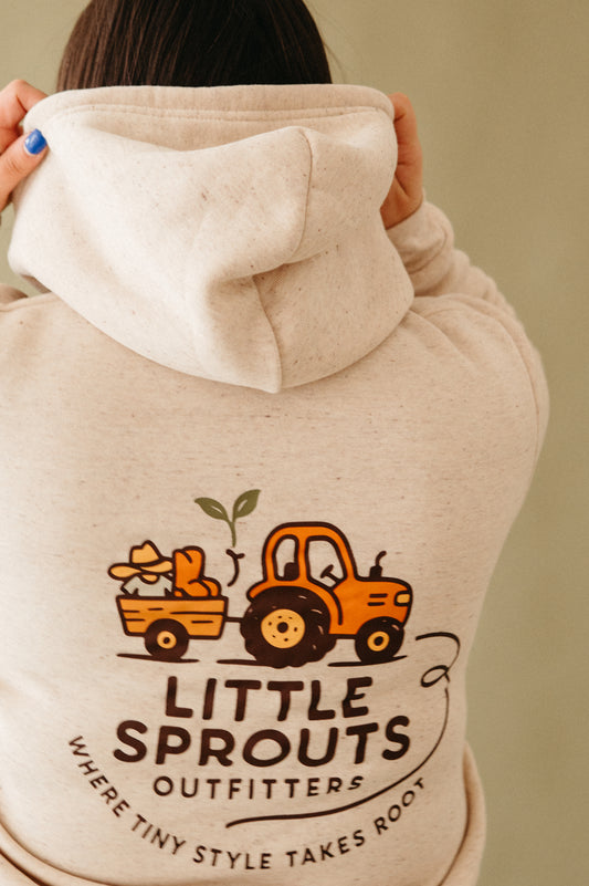 Little Sprouts Zip Hoodie