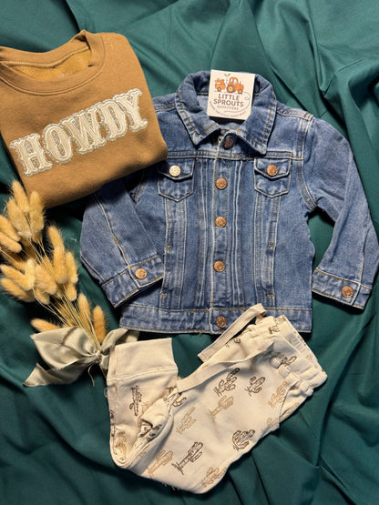 Western Denim Jacket