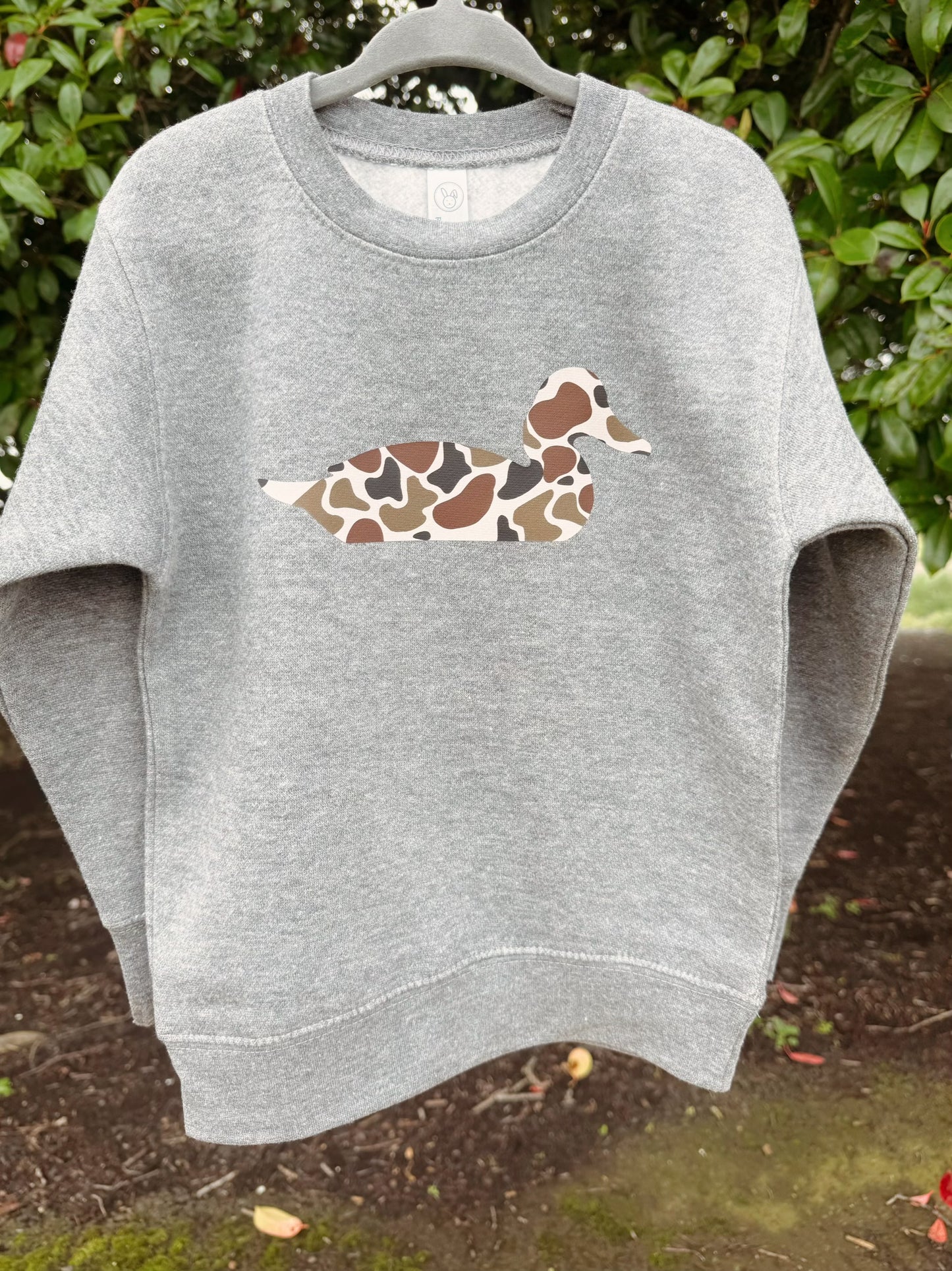 Camo Duck Sweatshirt