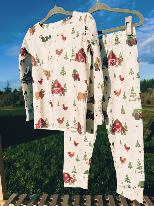 Barnyard 2pc Pajama