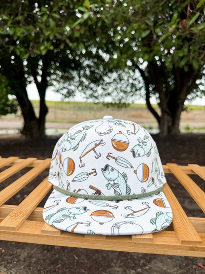 Toddler Fishing Snapback Hat | Kids