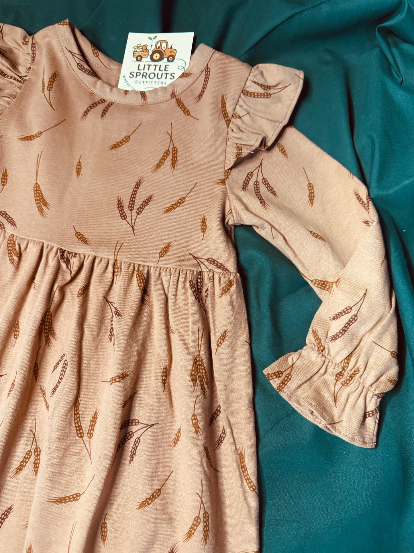 Wheat Harvest Dress
