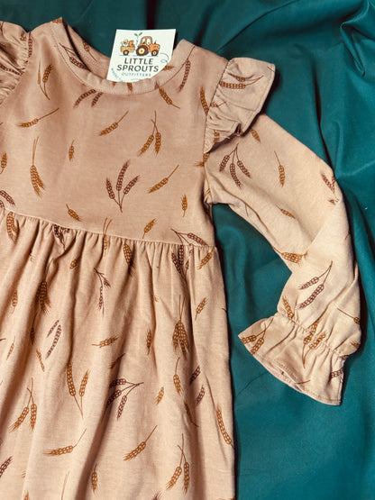 Wheat Harvest Dress