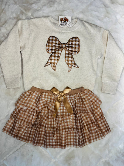 Bow Patch Sweatshirt