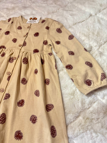 Pinecone Twirl Dress