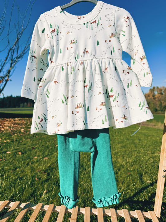 Woods Twirl Dress