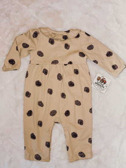 Pinecone Romper