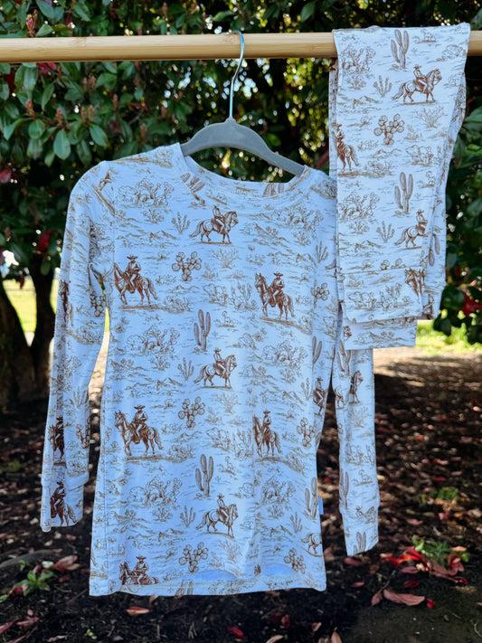Cowboy Country 2pc Pajama