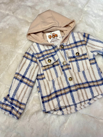 PLAID SHACKET