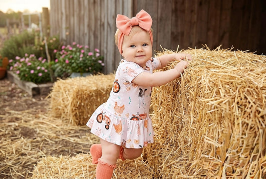 Pasture Pals Bamboo Tutu Bodysuit Dress