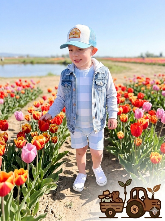 Homestead Hooded Denim Jacket