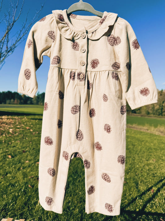 Pinecone Romper
