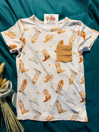 Boot Scootin Wrangle Tee | Boys
