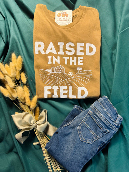 Raised in the Field Youth Tee