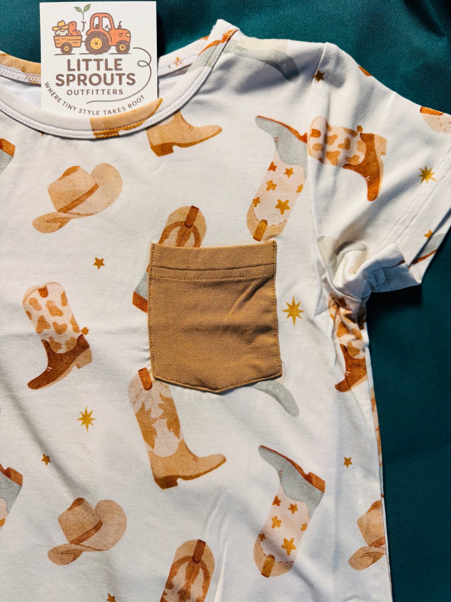 Boot Scootin Wrangle Tee | Boys