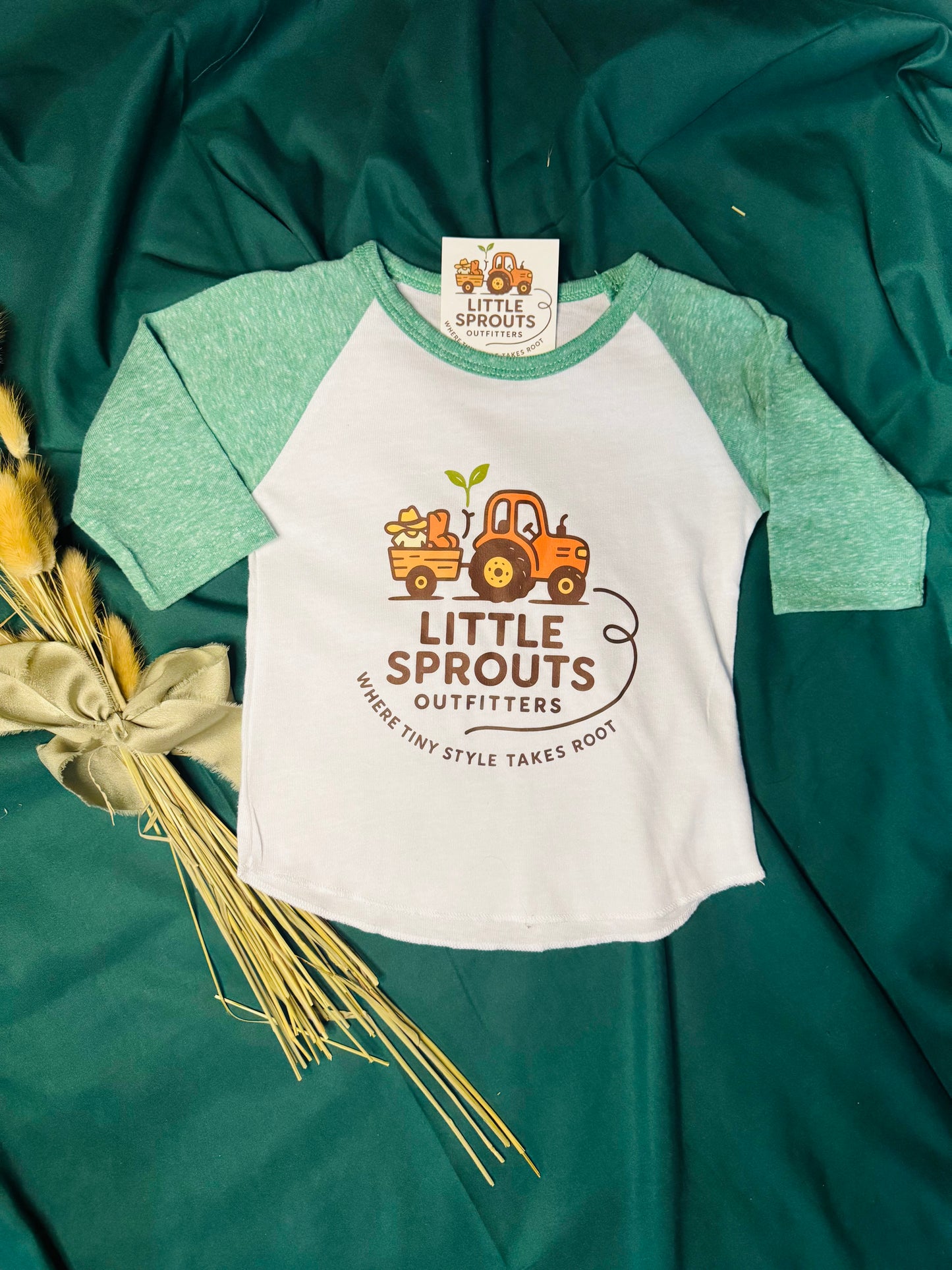 Little Sprouts Baseball Tee