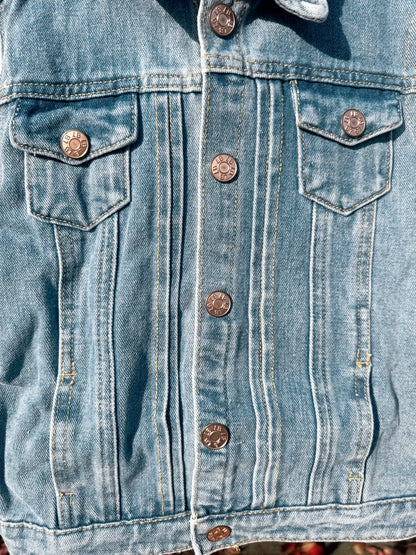 Homestead Hooded Denim Jacket