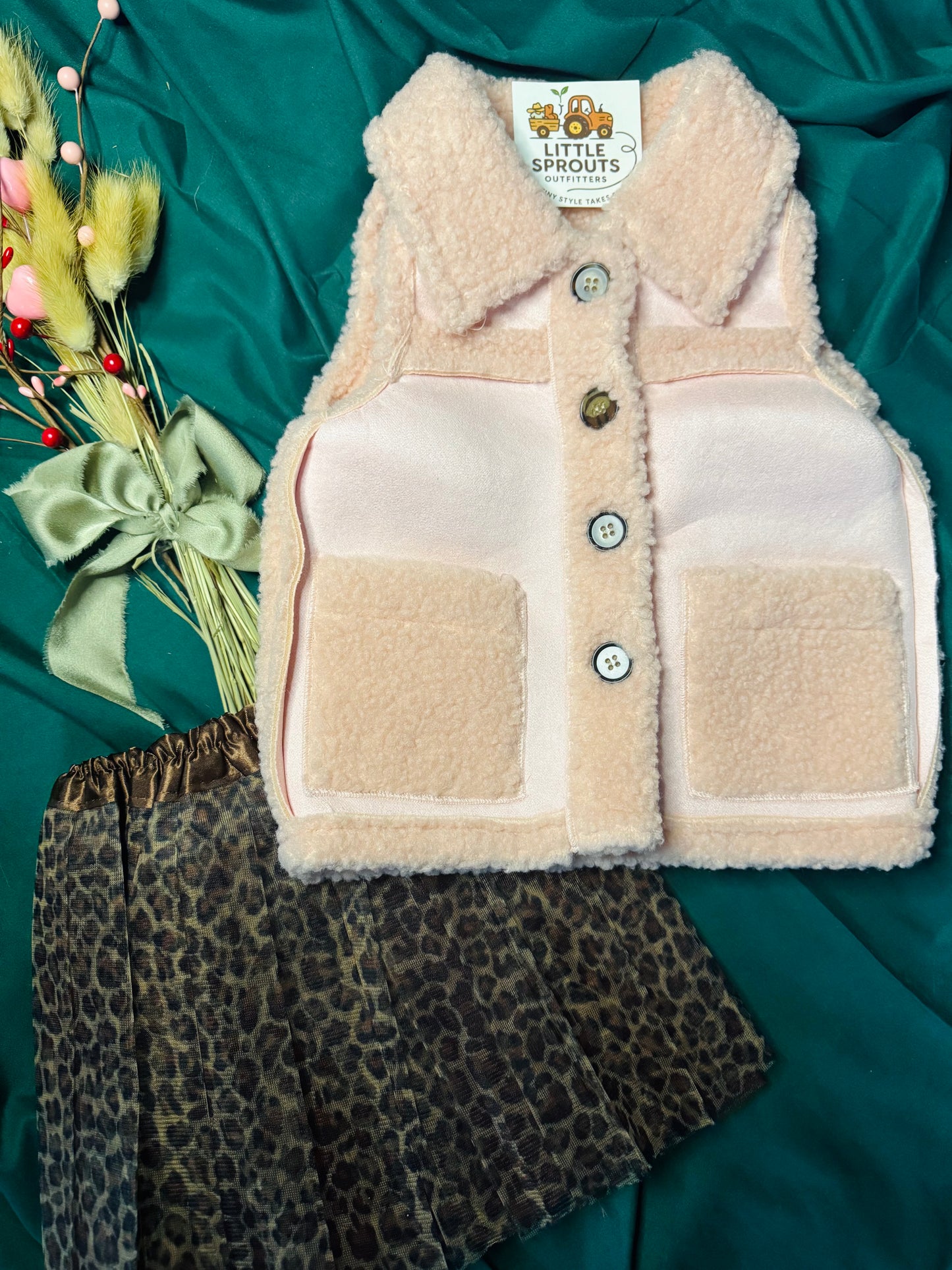 Reversible Sherpa Vest