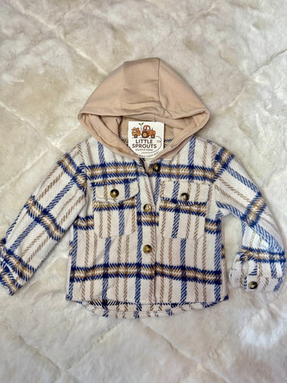 PLAID SHACKET