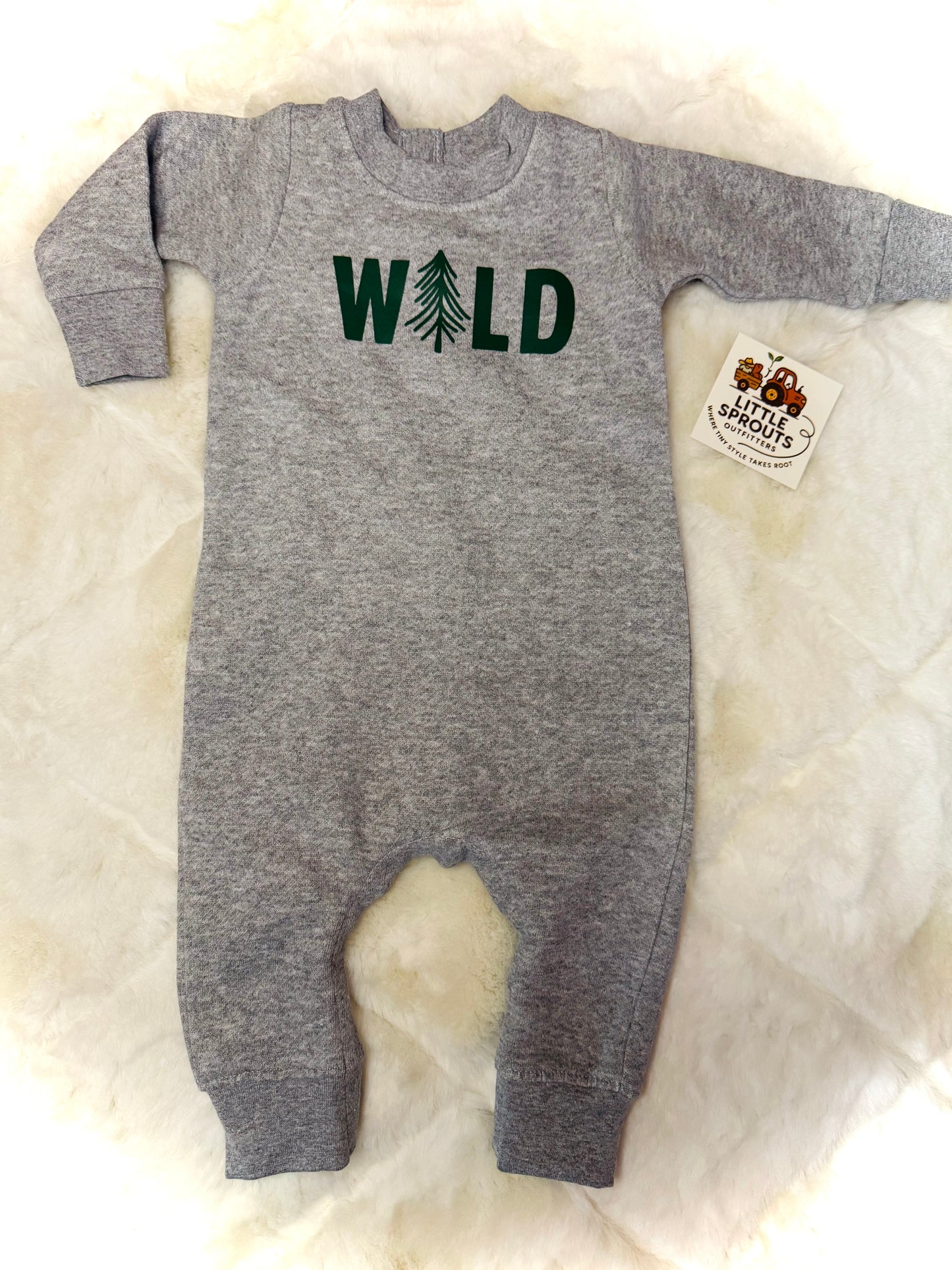 WILD Infant Onesie
