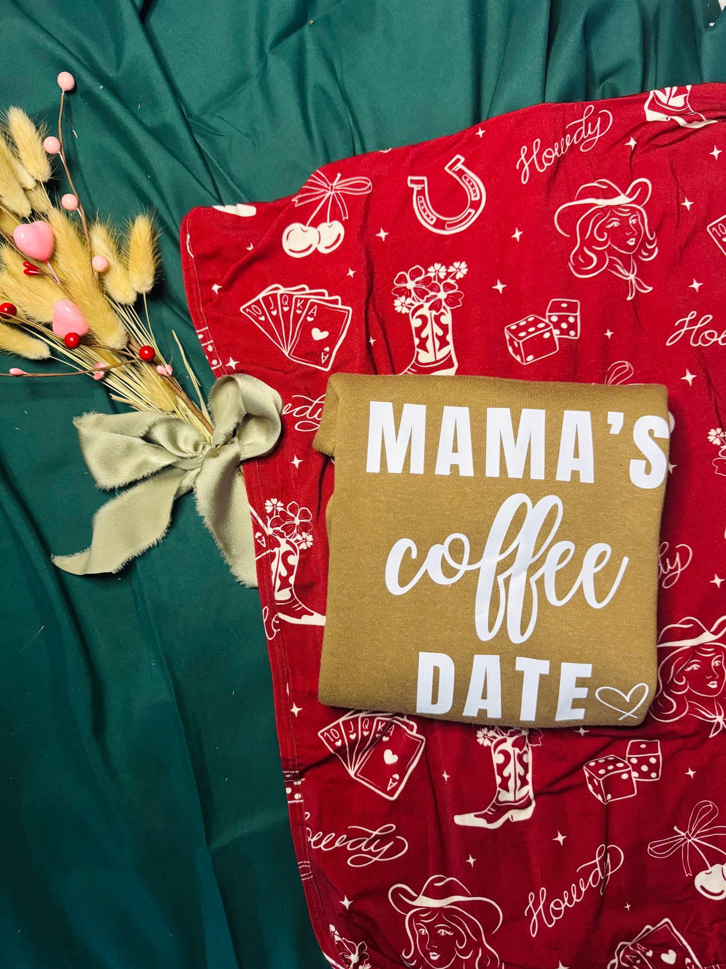 Mama's Coffee Date Crewneck