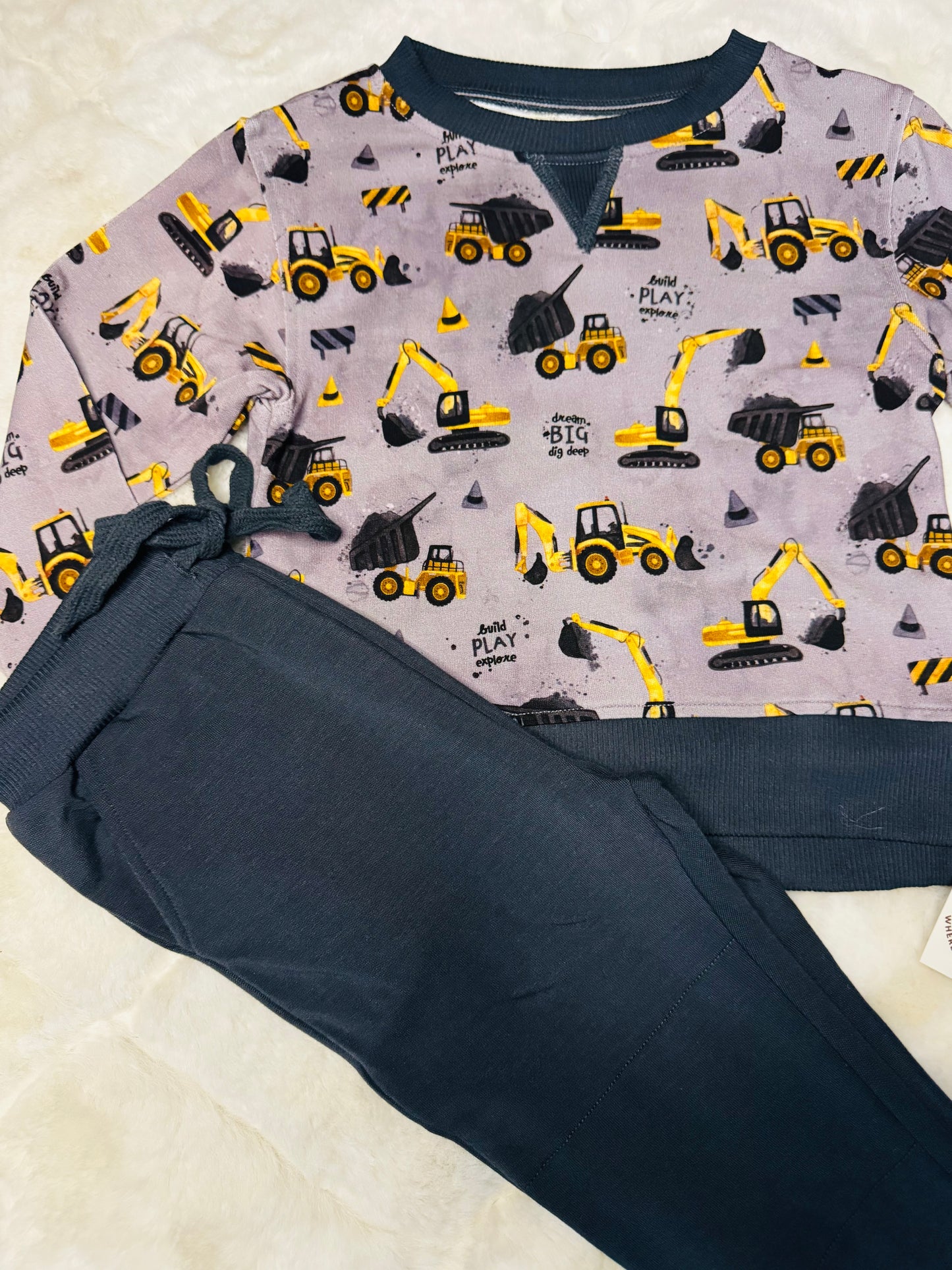 Construction Crew Jogger Set