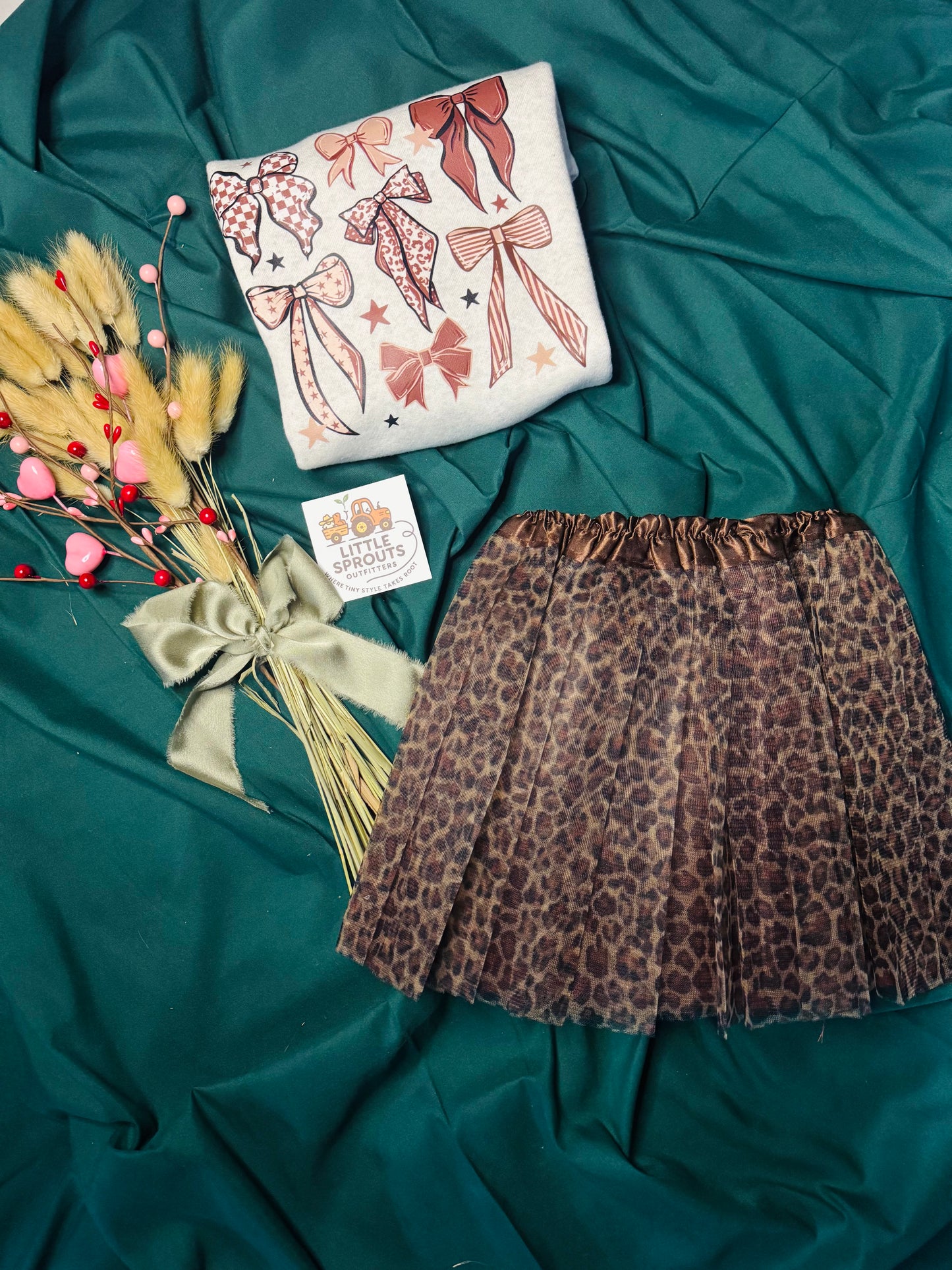 Leopard Tutu Skirt