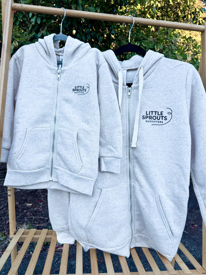 Little Sprouts Zip Hoodie