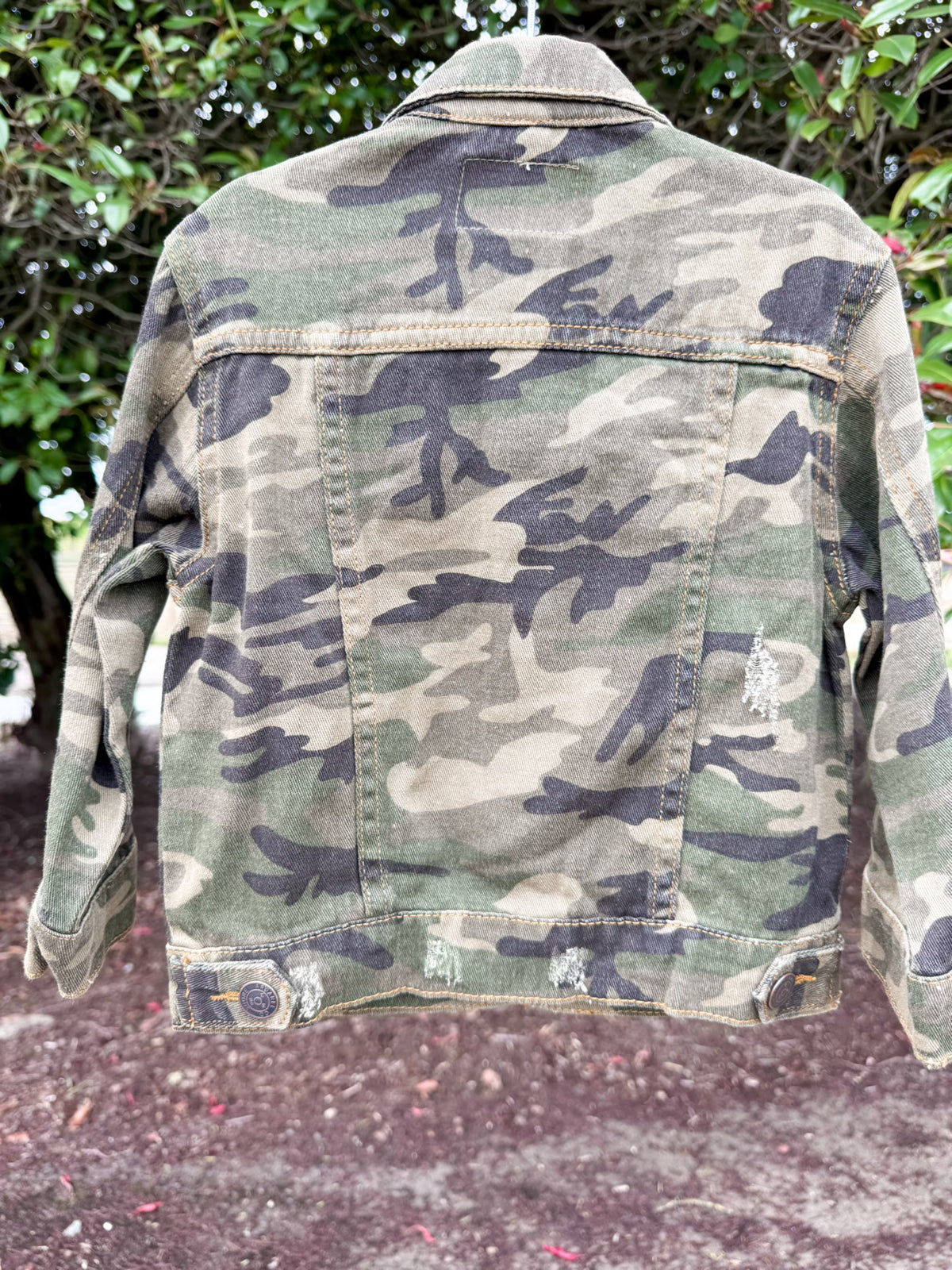Camo Jean Jacket | Toddler