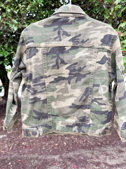 Camo Jean Jacket | Toddler