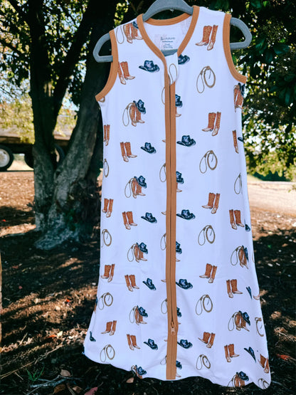 Brown Boots Sleep Sack | 0.5 TOG