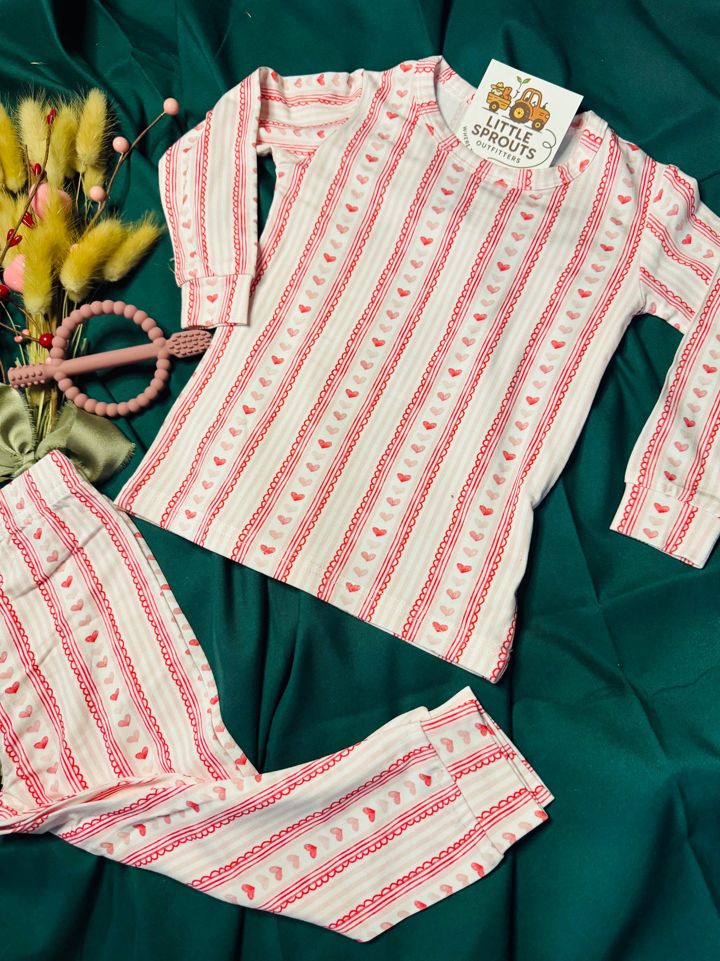 Laced in Love Bamboo 2pc Pajama