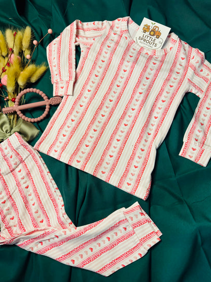Laced in Love Bamboo 2pc Pajama