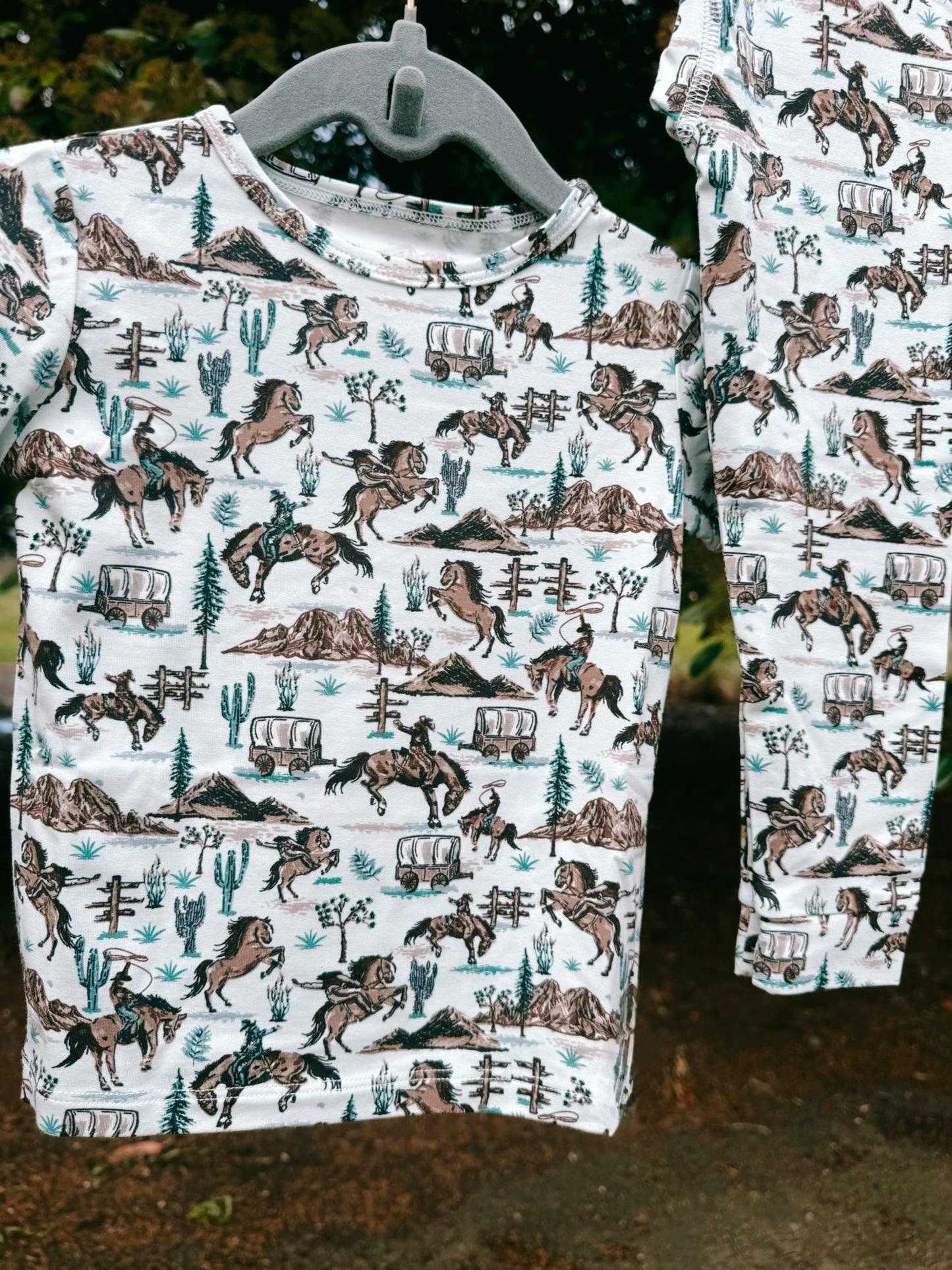 Dusty Ridge Bamboo 2PC Pajama Set | Boys