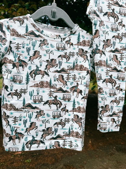 Dusty Ridge Bamboo 2PC Pajama Set | Boys