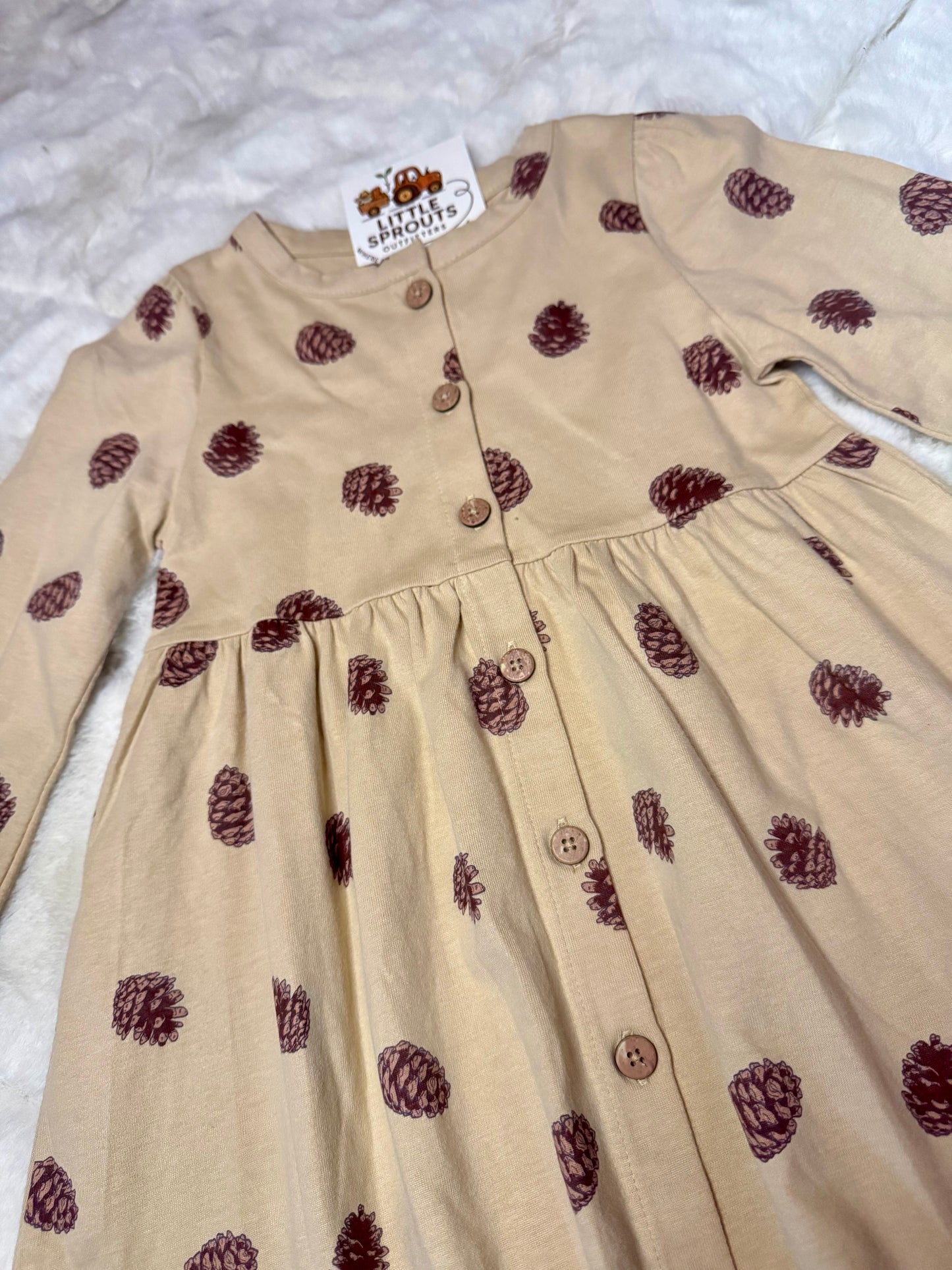 PINECONE DRESS