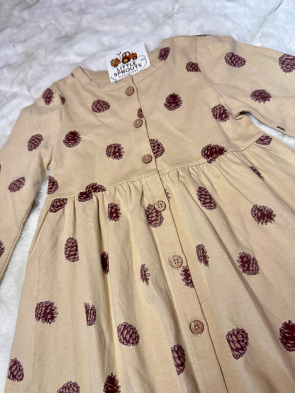 Pinecone Twirl Dress