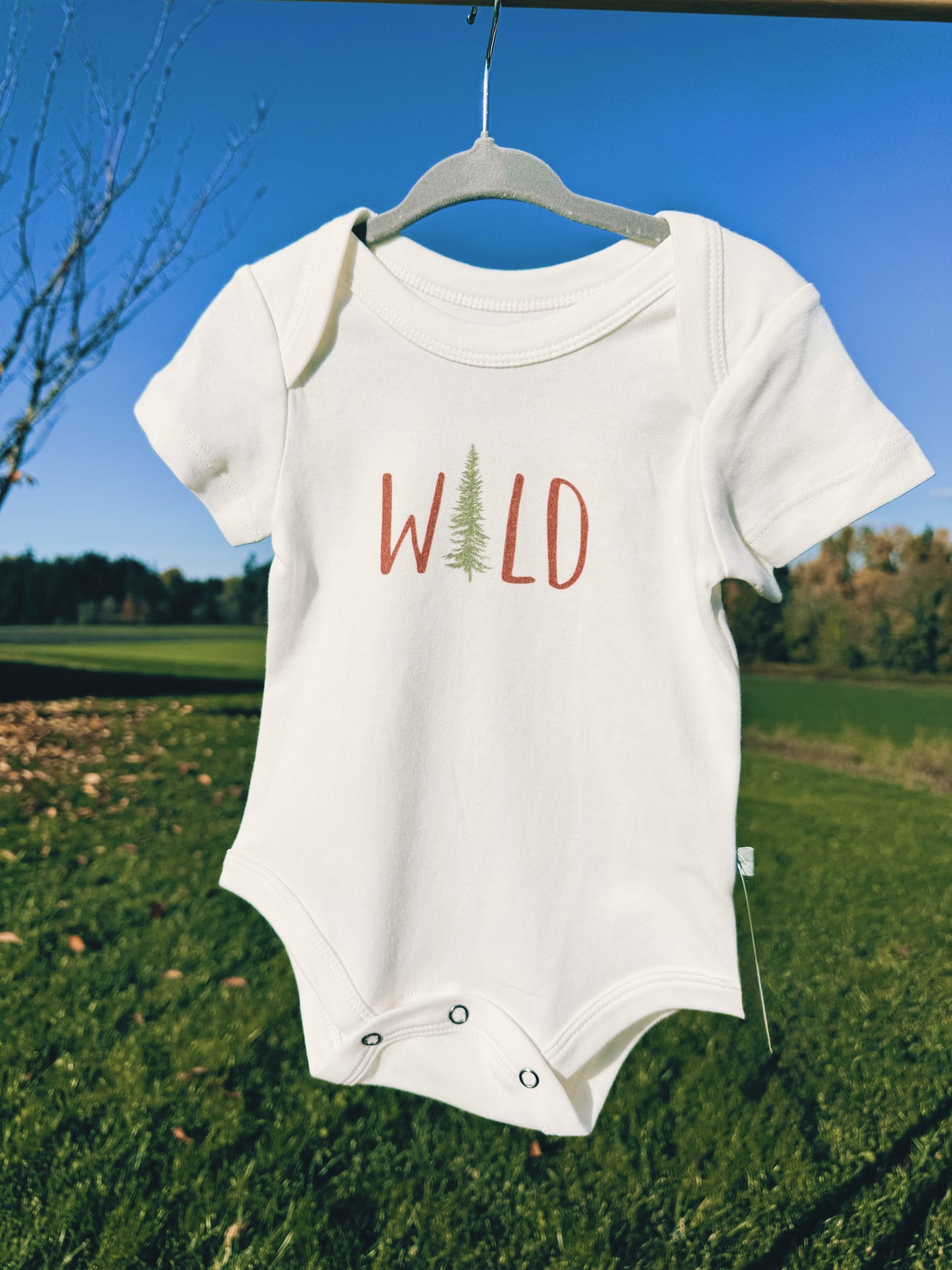 WILD Onesie Bodysuit