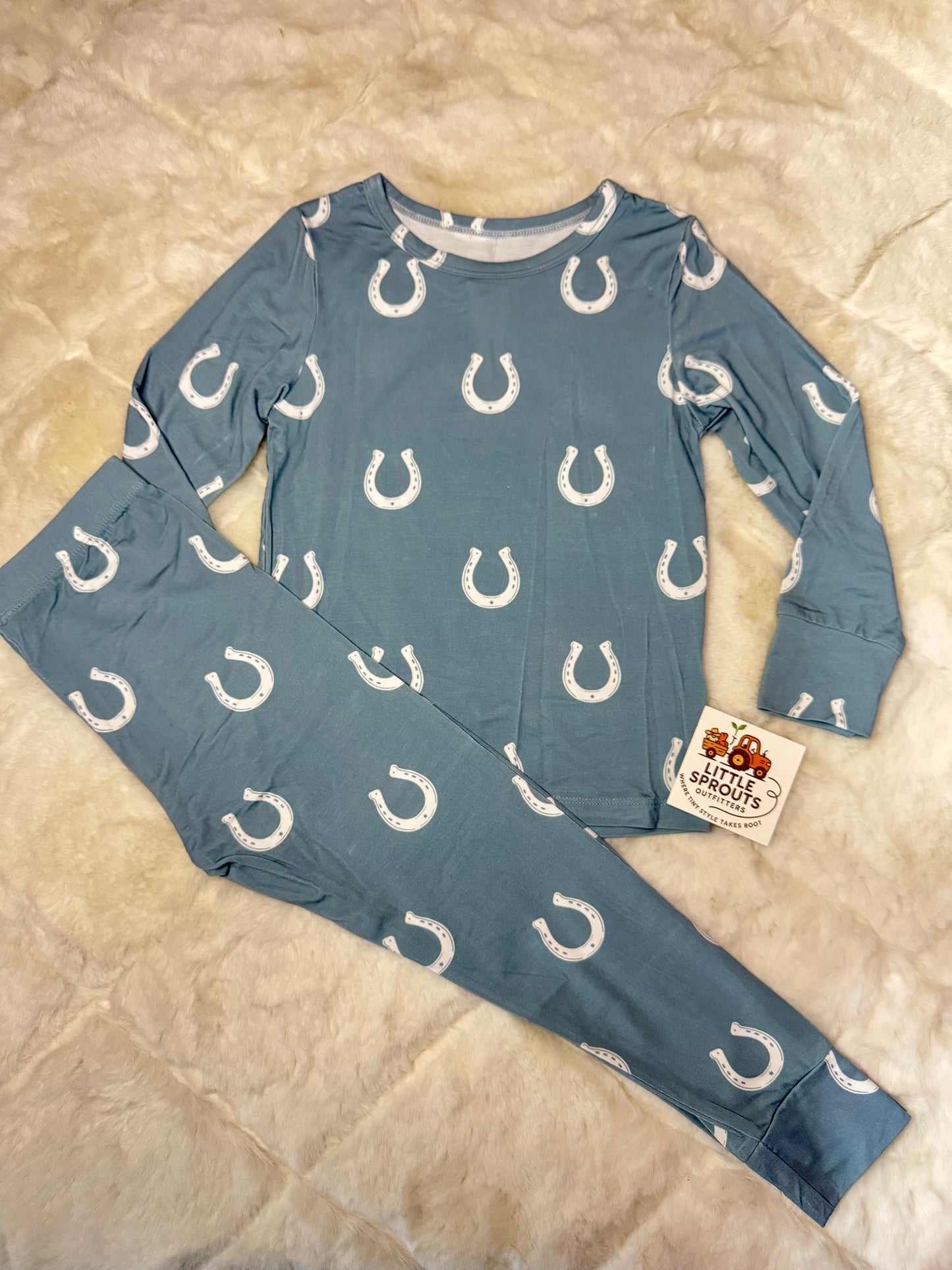 HORSESHOE 2PC PAJAMA