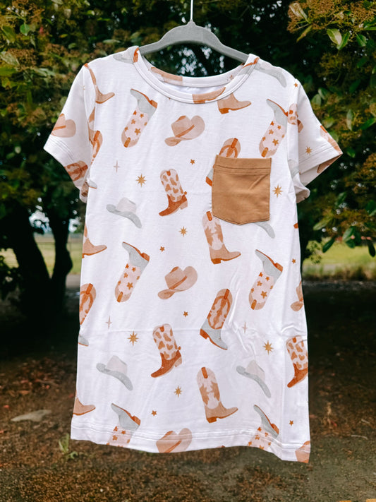 Boot Scootin Wrangle Tee | Boys