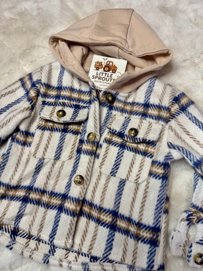 PLAID SHACKET