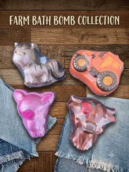 Farm Bath Bomb Collection