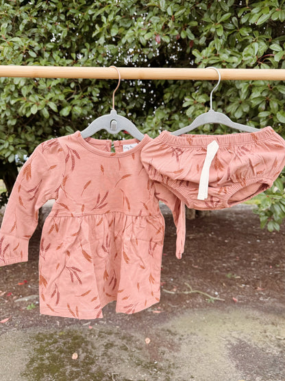Wheat Harvest Tunic Set