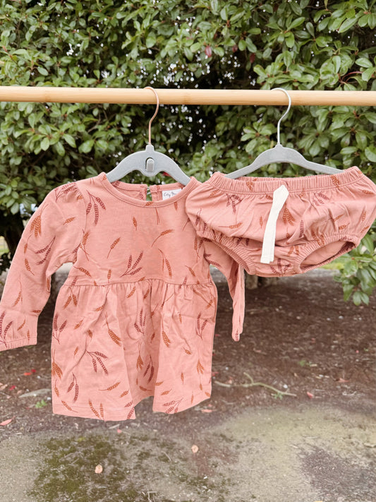 Wheat Harvest Tunic Set