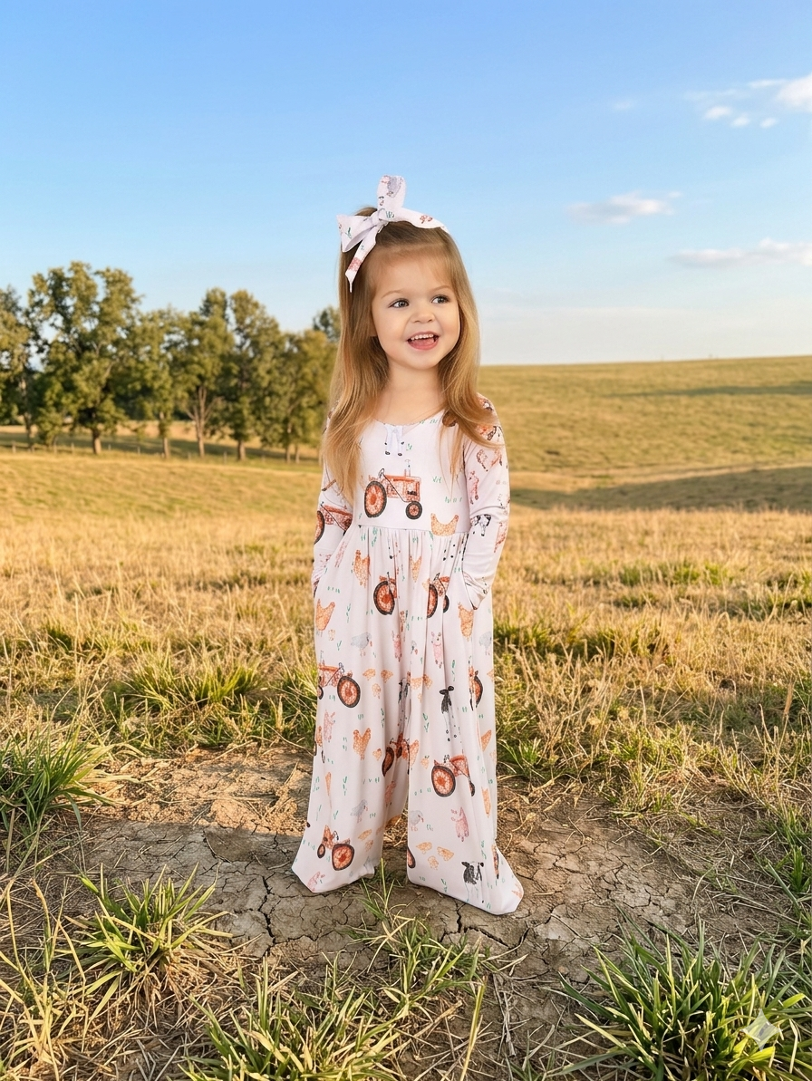 Pasture Pals Bamboo Romper