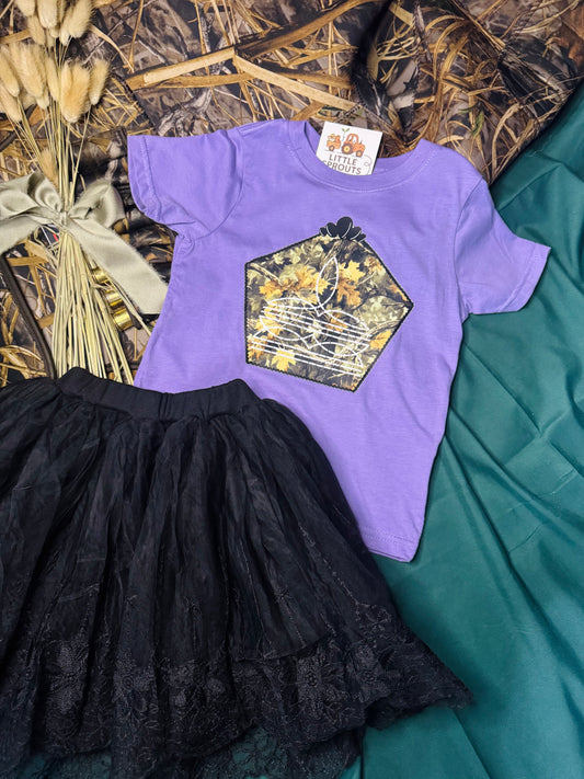 Camo Bootstitch Tee