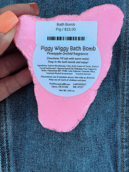 Farm Bath Bomb Collection
