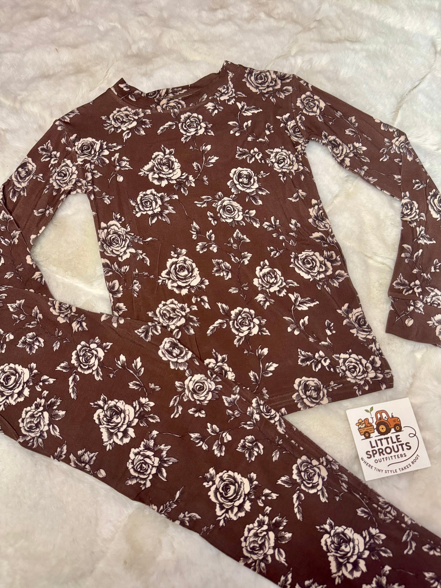 WILDFLOWER 2PC PAJAMA